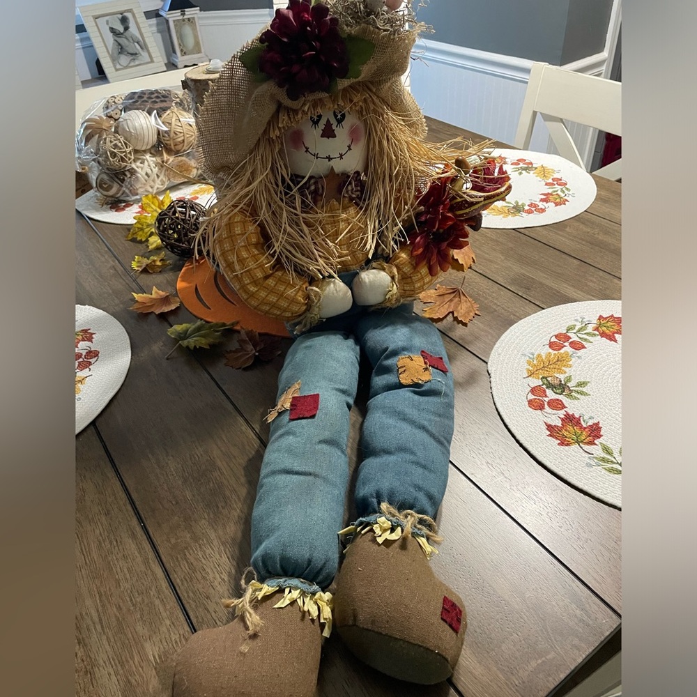 Handmade Scarecrow